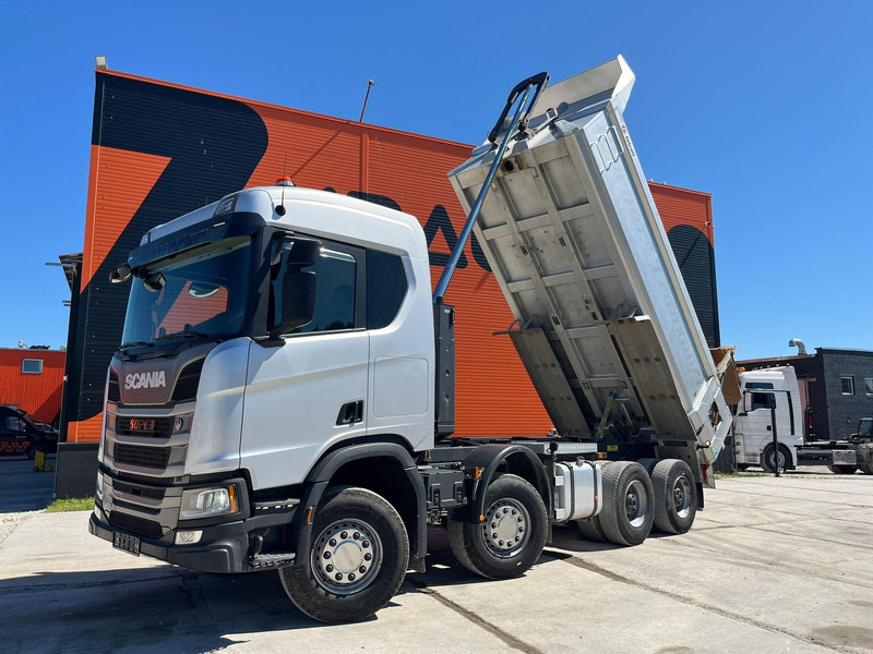 Scania R 500 8x4 RETARDER / FULL STEEL / BOX L=5670 mm - Kipper vrachtwagen: afbeelding 2 Scania R 500 8x4 RETARDER / FULL STEEL / BOX L=5670 mm - Kipper vrachtwagen: afbeelding 2