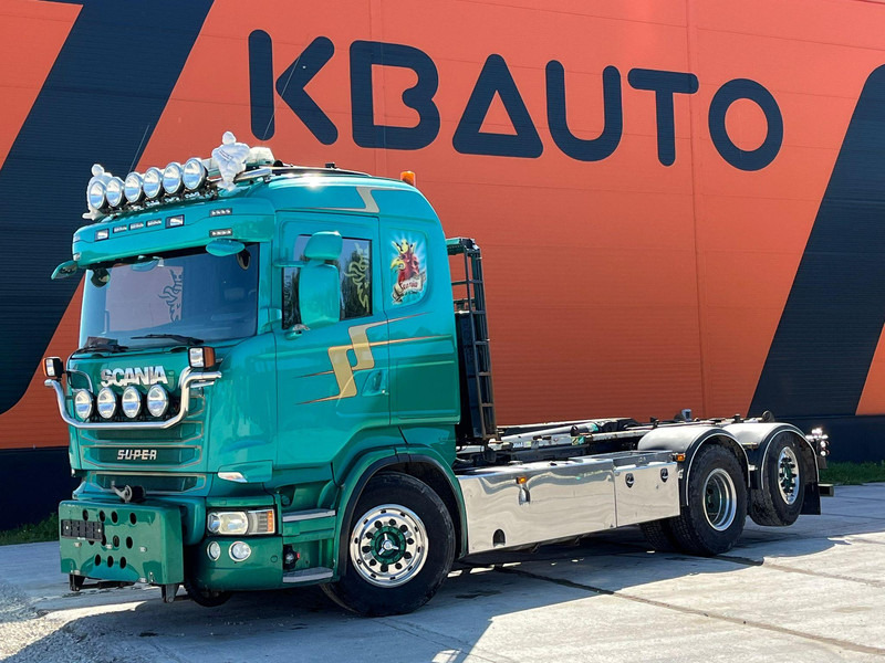 Scania R 520 6x2*4 JOAB L 20 ton / L=5200 mm / RETARDER - Haakarmsysteem vrachtwagen: afbeelding 1 Scania R 520 6x2*4 JOAB L 20 ton / L=5200 mm / RETARDER - Haakarmsysteem vrachtwagen: afbeelding 1