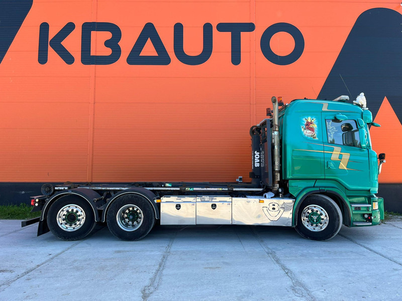 Scania R 520 6x2*4 JOAB L 20 ton / L=5200 mm / RETARDER - Haakarmsysteem vrachtwagen: afbeelding 5 Scania R 520 6x2*4 JOAB L 20 ton / L=5200 mm / RETARDER - Haakarmsysteem vrachtwagen: afbeelding 5