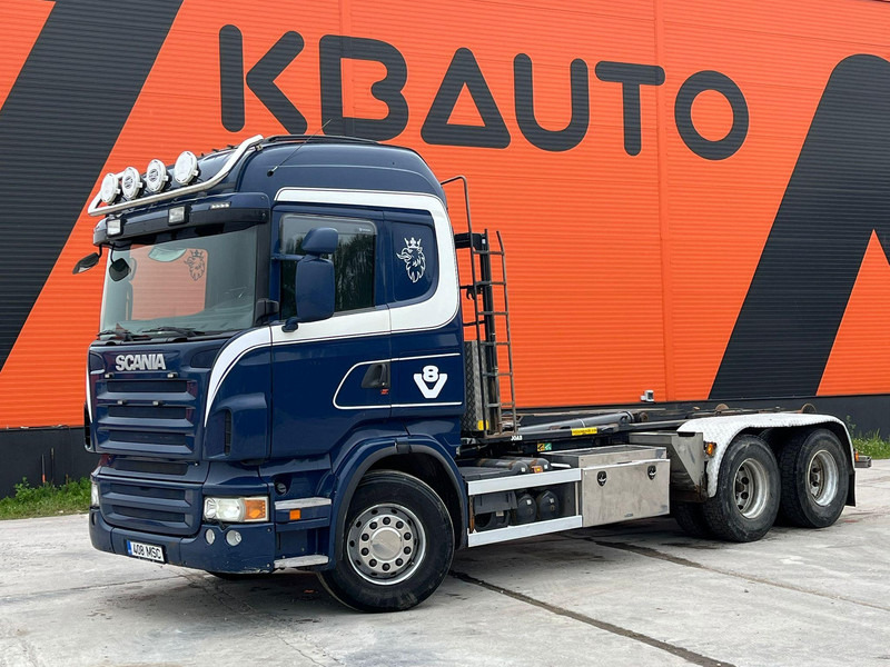 Scania R 560 6x4 JOAB L 20 ton / L=5600 mm - Haakarmsysteem vrachtwagen: afbeelding 1 Scania R 560 6x4 JOAB L 20 ton / L=5600 mm - Haakarmsysteem vrachtwagen: afbeelding 1