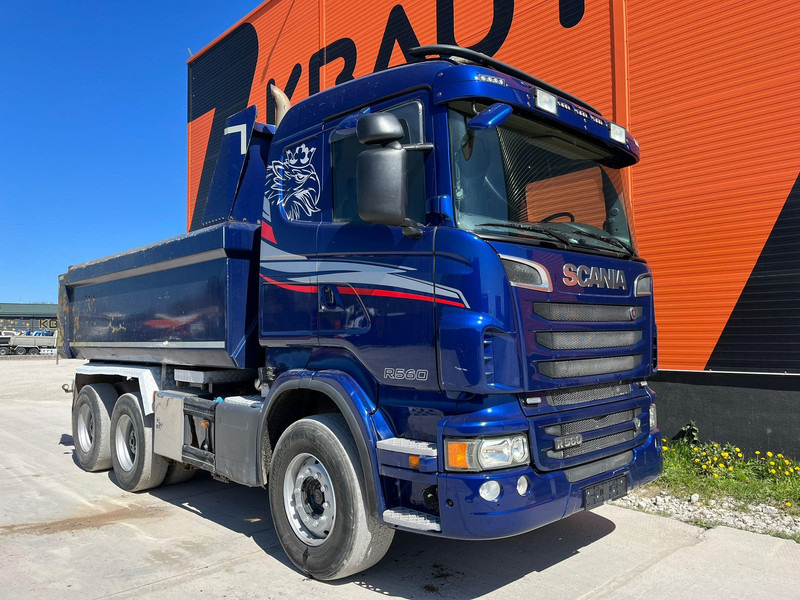 Scania R 560 6x4 RETARDER / FULL STEEL / BOX L=4595 mm - Kipper vrachtwagen: afbeelding 4 Scania R 560 6x4 RETARDER / FULL STEEL / BOX L=4595 mm - Kipper vrachtwagen: afbeelding 4