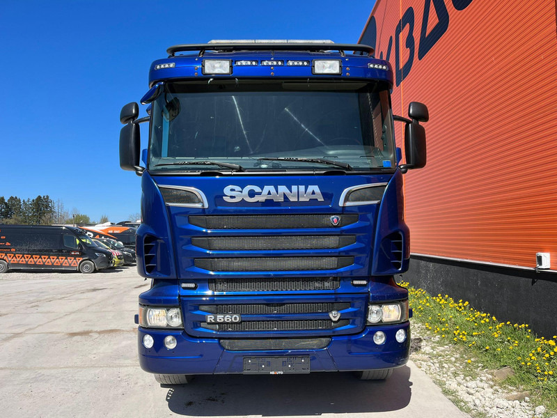 Scania R 560 6x4 RETARDER / FULL STEEL / BOX L=4595 mm - Kipper vrachtwagen: afbeelding 3 Scania R 560 6x4 RETARDER / FULL STEEL / BOX L=4595 mm - Kipper vrachtwagen: afbeelding 3