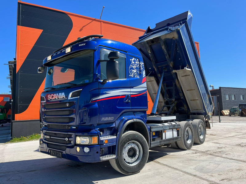 Scania R 560 6x4 RETARDER / FULL STEEL / BOX L=4595 mm - Kipper vrachtwagen: afbeelding 2 Scania R 560 6x4 RETARDER / FULL STEEL / BOX L=4595 mm - Kipper vrachtwagen: afbeelding 2