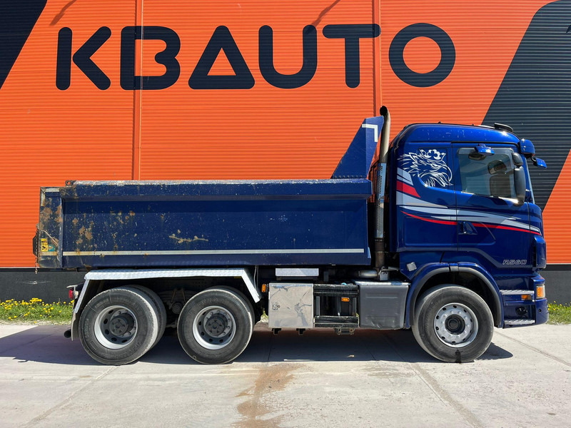 Scania R 560 6x4 RETARDER / FULL STEEL / BOX L=4595 mm - Kipper vrachtwagen: afbeelding 5 Scania R 560 6x4 RETARDER / FULL STEEL / BOX L=4595 mm - Kipper vrachtwagen: afbeelding 5
