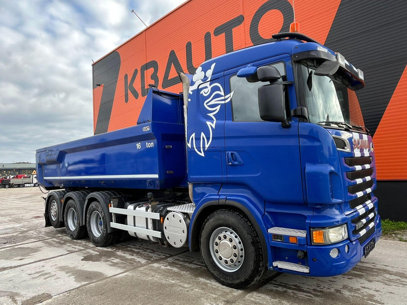 Scania R 560 8x4*4 BOX L=6180 mm - Kipper vrachtwagen: afbeelding 5 Scania R 560 8x4*4 BOX L=6180 mm - Kipper vrachtwagen: afbeelding 5