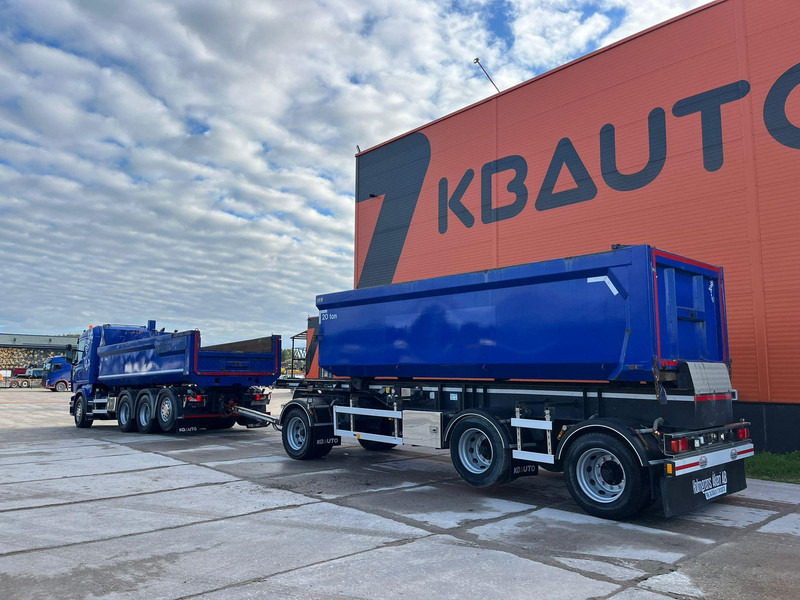 Scania R 560 8x4*4 BOX L=6180 mm - Kipper vrachtwagen: afbeelding 3 Scania R 560 8x4*4 BOX L=6180 mm - Kipper vrachtwagen: afbeelding 3