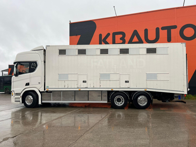 Leasing Scania R 580 6x2*4 RETARDER / BOX L=8168 mm Scania R 580 6x2*4 RETARDER / BOX L=8168 mm: afbeelding 9 Leasing Scania R 580 6x2*4 RETARDER / BOX L=8168 mm Scania R 580 6x2*4 RETARDER / BOX L=8168 mm: afbeelding 9