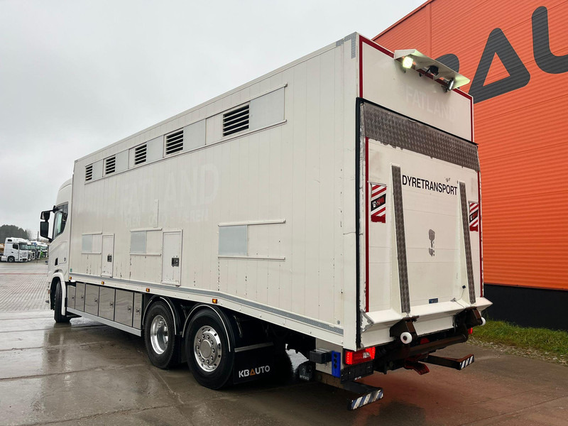 Leasing Scania R 580 6x2*4 RETARDER / BOX L=8168 mm Scania R 580 6x2*4 RETARDER / BOX L=8168 mm: afbeelding 8 Leasing Scania R 580 6x2*4 RETARDER / BOX L=8168 mm Scania R 580 6x2*4 RETARDER / BOX L=8168 mm: afbeelding 8