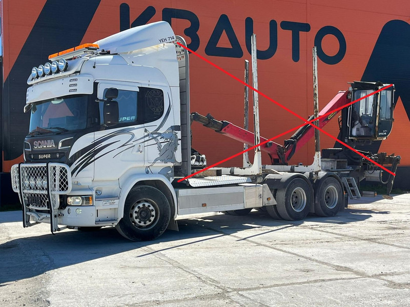 Scania R 580 6x4 FOR SALE AS CHASSIS ! / RETARDER - Chassis vrachtwagen: afbeelding 1 Scania R 580 6x4 FOR SALE AS CHASSIS ! / RETARDER - Chassis vrachtwagen: afbeelding 1