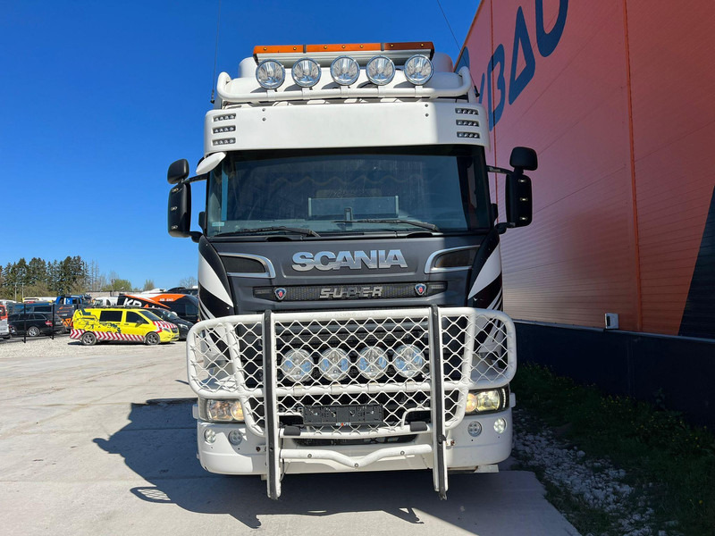 Scania R 580 6x4 FOR SALE AS CHASSIS ! / RETARDER - Chassis vrachtwagen: afbeelding 3 Scania R 580 6x4 FOR SALE AS CHASSIS ! / RETARDER - Chassis vrachtwagen: afbeelding 3