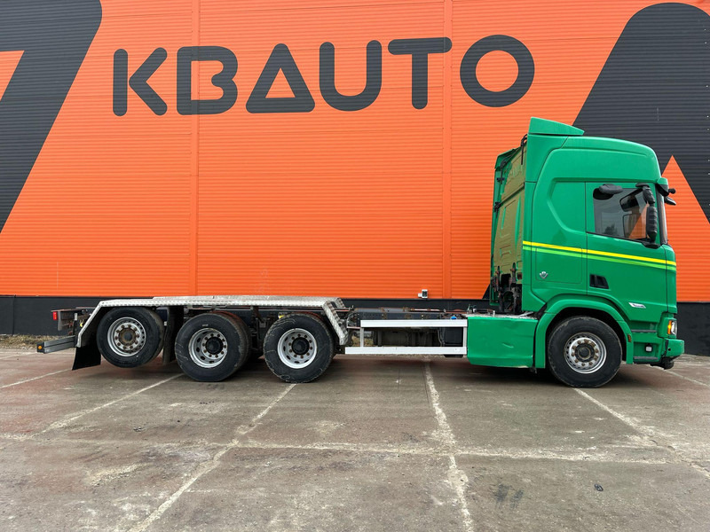 Scania R 580 8x4*4 9 TON FRONT AXLE / PTO / RETARDER - Chassis vrachtwagen: afbeelding 4 Scania R 580 8x4*4 9 TON FRONT AXLE / PTO / RETARDER - Chassis vrachtwagen: afbeelding 4