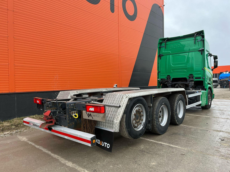 Scania R 580 8x4*4 9 TON FRONT AXLE / PTO / RETARDER - Chassis vrachtwagen: afbeelding 5 Scania R 580 8x4*4 9 TON FRONT AXLE / PTO / RETARDER - Chassis vrachtwagen: afbeelding 5