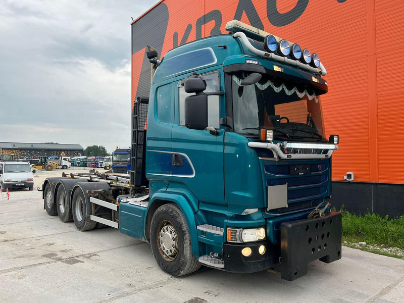 Scania R 580 8x4*4 JOAB L 24 ton / L=5750 mm - Haakarmsysteem vrachtwagen: afbeelding 4 Scania R 580 8x4*4 JOAB L 24 ton / L=5750 mm - Haakarmsysteem vrachtwagen: afbeelding 4
