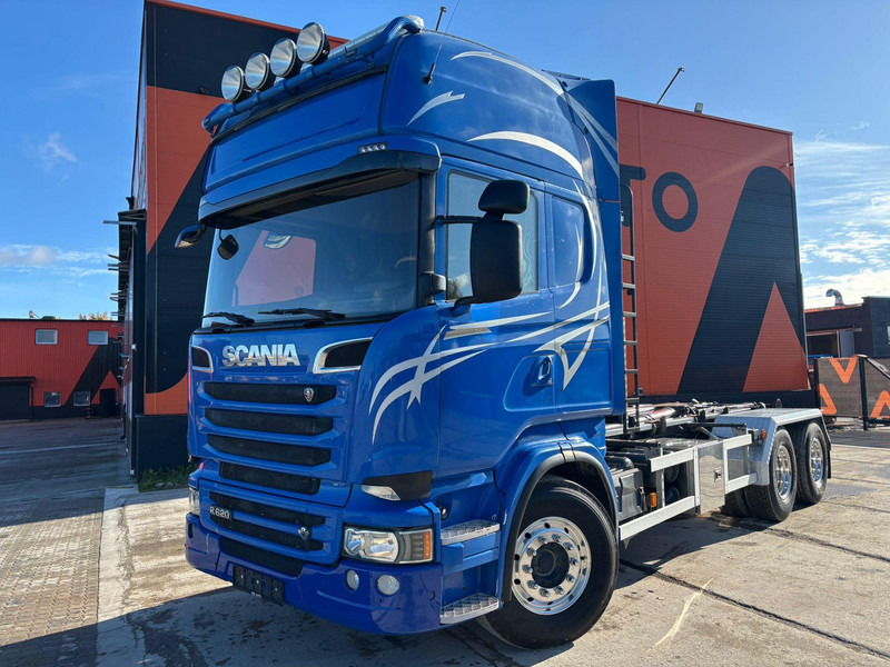 Scania R 620 6x4 MULTILIFT 20 ton / L=5400 mm / RETARDER - Haakarmsysteem vrachtwagen: afbeelding 2 Scania R 620 6x4 MULTILIFT 20 ton / L=5400 mm / RETARDER - Haakarmsysteem vrachtwagen: afbeelding 2