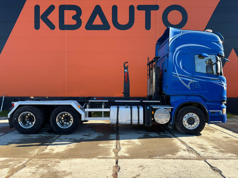 Scania R 620 6x4 MULTILIFT 20 ton / L=5400 mm / RETARDER - Haakarmsysteem vrachtwagen: afbeelding 5 Scania R 620 6x4 MULTILIFT 20 ton / L=5400 mm / RETARDER - Haakarmsysteem vrachtwagen: afbeelding 5
