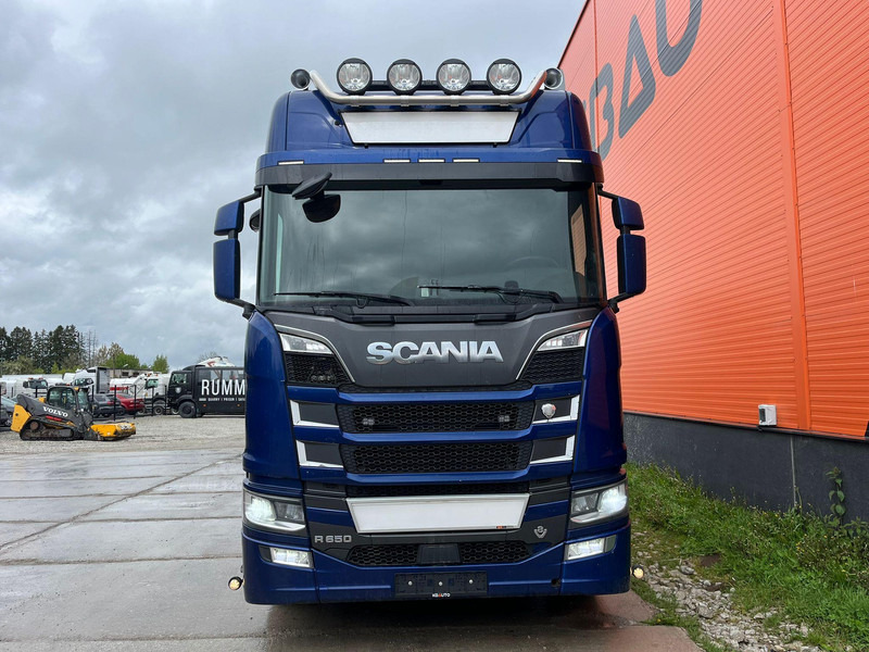 Scania R 650 6x4 PK 24001 / PLATFORM L=6800 mm - Vrachtwagen met open laadbak, Kraanwagen: afbeelding 3 Scania R 650 6x4 PK 24001 / PLATFORM L=6800 mm - Vrachtwagen met open laadbak, Kraanwagen: afbeelding 3
