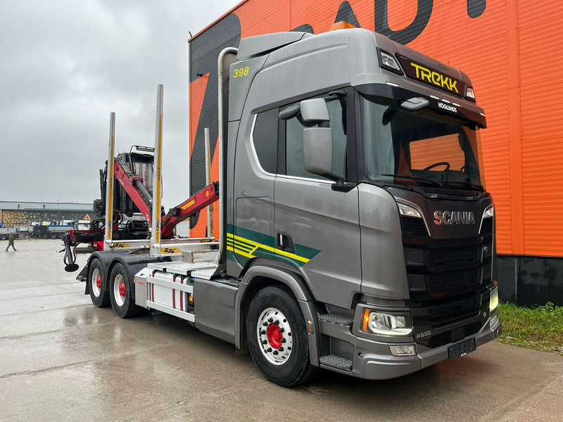 Scania R 650 6x4 RETARDER - Houttransport, Kraanwagen: afbeelding 4 Scania R 650 6x4 RETARDER - Houttransport, Kraanwagen: afbeelding 4