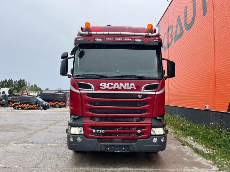 Scania R 730 6x4 FOR SALE AS CHASSIS / RETARDER / BIG AXLES - Chassis vrachtwagen: afbeelding 2 Scania R 730 6x4 FOR SALE AS CHASSIS / RETARDER / BIG AXLES - Chassis vrachtwagen: afbeelding 2