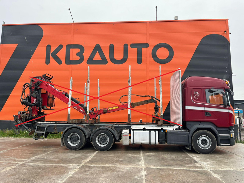 Scania R 730 6x4 FOR SALE AS CHASSIS / RETARDER / BIG AXLES - Chassis vrachtwagen: afbeelding 4 Scania R 730 6x4 FOR SALE AS CHASSIS / RETARDER / BIG AXLES - Chassis vrachtwagen: afbeelding 4