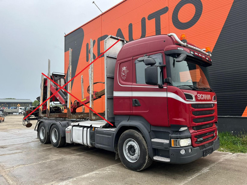 Scania R 730 6x4 FOR SALE AS CHASSIS / RETARDER / BIG AXLES - Chassis vrachtwagen: afbeelding 3 Scania R 730 6x4 FOR SALE AS CHASSIS / RETARDER / BIG AXLES - Chassis vrachtwagen: afbeelding 3