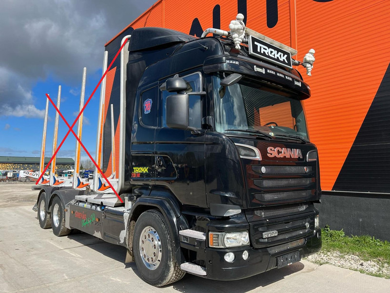 Scania R 730 6x4 RETARDER - Chassis vrachtwagen, Kraanwagen: afbeelding 3 Scania R 730 6x4 RETARDER - Chassis vrachtwagen, Kraanwagen: afbeelding 3