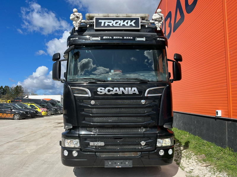 Scania R 730 6x4 RETARDER - Chassis vrachtwagen, Kraanwagen: afbeelding 2 Scania R 730 6x4 RETARDER - Chassis vrachtwagen, Kraanwagen: afbeelding 2