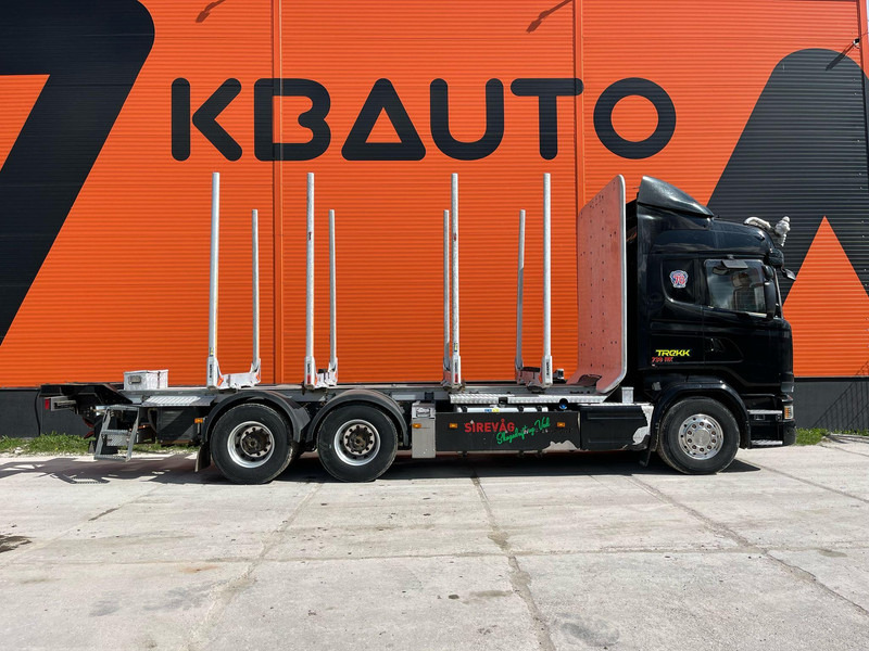 Scania R 730 6x4 RETARDER - Houttransport, Kraanwagen: afbeelding 5 Scania R 730 6x4 RETARDER - Houttransport, Kraanwagen: afbeelding 5