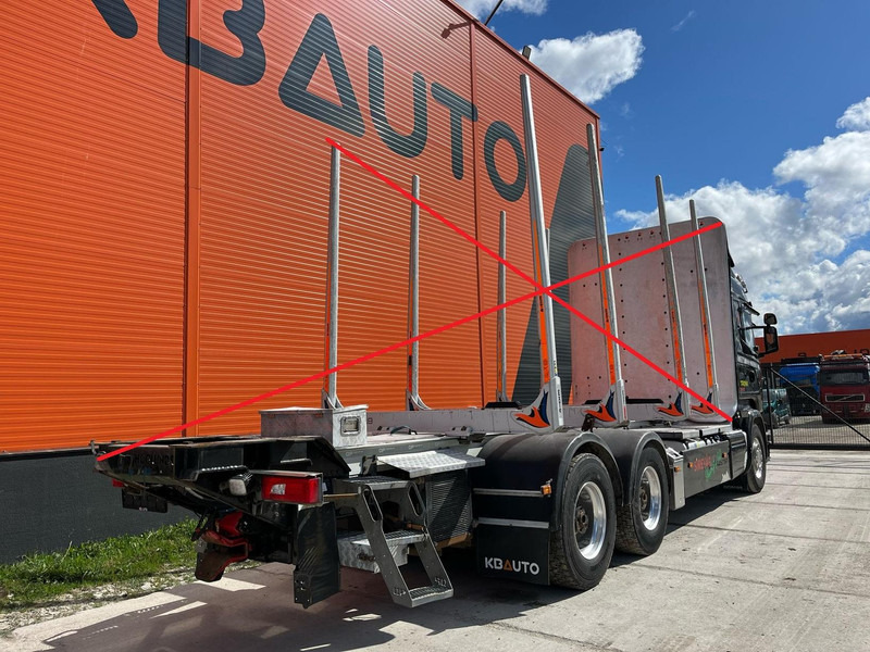 Scania R 730 6x4 RETARDER - Chassis vrachtwagen, Kraanwagen: afbeelding 5 Scania R 730 6x4 RETARDER - Chassis vrachtwagen, Kraanwagen: afbeelding 5