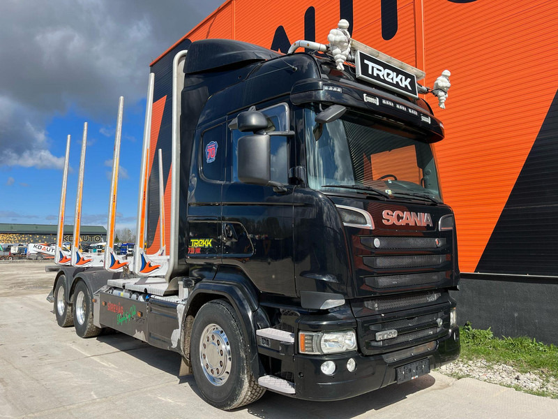 Scania R 730 6x4 RETARDER - Houttransport, Kraanwagen: afbeelding 4 Scania R 730 6x4 RETARDER - Houttransport, Kraanwagen: afbeelding 4