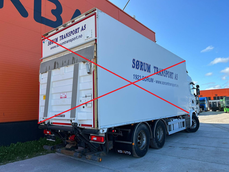 Scania R520 6x2 FOR SALE AS CHASSIS / ADR / RETARDER / CHASSIS L=6900 mm - Chassis vrachtwagen: afbeelding 5 Scania R520 6x2 FOR SALE AS CHASSIS / ADR / RETARDER / CHASSIS L=6900 mm - Chassis vrachtwagen: afbeelding 5