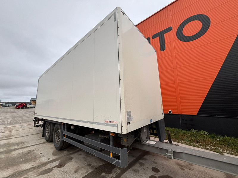 Schmitz Cargobull SCB 2 CARRIER SUPRA / BOX L=7454 mm - Koelwagen aanhangwagen: afbeelding 4 Schmitz Cargobull SCB 2 CARRIER SUPRA / BOX L=7454 mm - Koelwagen aanhangwagen: afbeelding 4