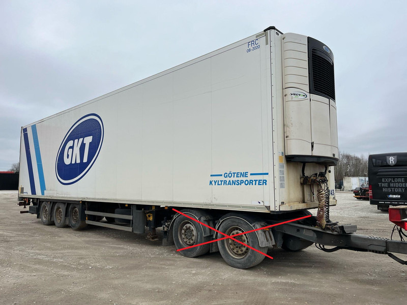 Schmitz Cargobull SCB S3B VECTOR 1550 / BOX L=13503 mm - Koelwagen oplegger: afbeelding 3 Schmitz Cargobull SCB S3B VECTOR 1550 / BOX L=13503 mm - Koelwagen oplegger: afbeelding 3