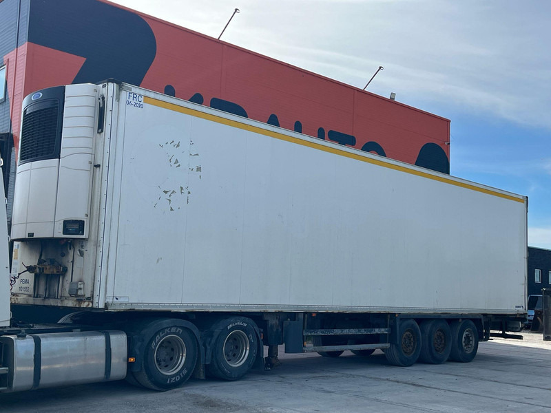 Schmitz Cargobull SCB S3B Vector 1950 Mt / BOX L=13428 mm - Koelwagen oplegger: afbeelding 1 Schmitz Cargobull SCB S3B Vector 1950 Mt / BOX L=13428 mm - Koelwagen oplegger: afbeelding 1