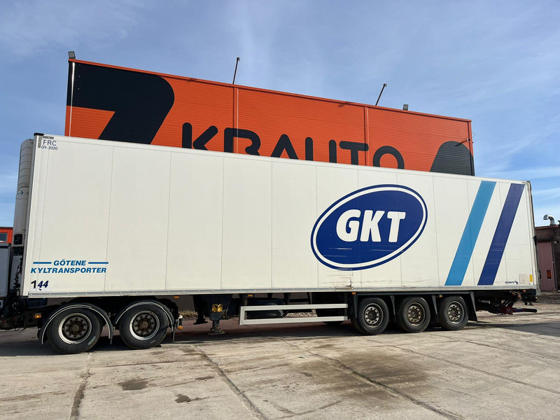 Schmitz Cargobull SCBS3B CARRIER Vector 1550 / BOX L=13396 mm - Koelwagen aanhangwagen: afbeelding 5 Schmitz Cargobull SCBS3B CARRIER Vector 1550 / BOX L=13396 mm - Koelwagen aanhangwagen: afbeelding 5