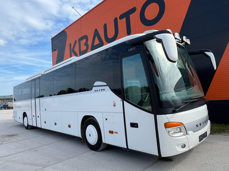 Setra S 416 GT 4x2 AC / AUXILIARY HEATING / WC / WHEELCHAIR LIFT - Touringcar: afbeelding 1 Setra S 416 GT 4x2 AC / AUXILIARY HEATING / WC / WHEELCHAIR LIFT - Touringcar: afbeelding 1