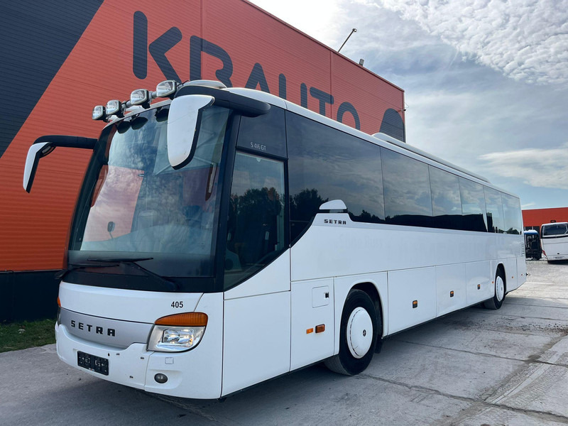 Setra S 416 GT 4x2 AC / AUXILIARY HEATING / WC / WHEELCHAIR LIFT - Touringcar: afbeelding 3 Setra S 416 GT 4x2 AC / AUXILIARY HEATING / WC / WHEELCHAIR LIFT - Touringcar: afbeelding 3