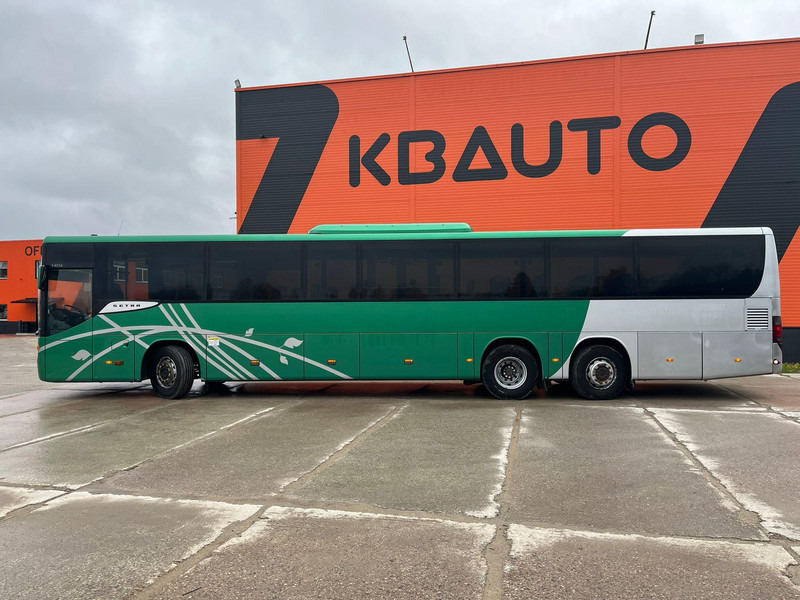 Setra S 417 UL 6x2*4 57 SEATS / AC / AUXILIARY HEATER / WHEELCHAIR LIFT - Streekbus: afbeelding 4 Setra S 417 UL 6x2*4 57 SEATS / AC / AUXILIARY HEATER / WHEELCHAIR LIFT - Streekbus: afbeelding 4