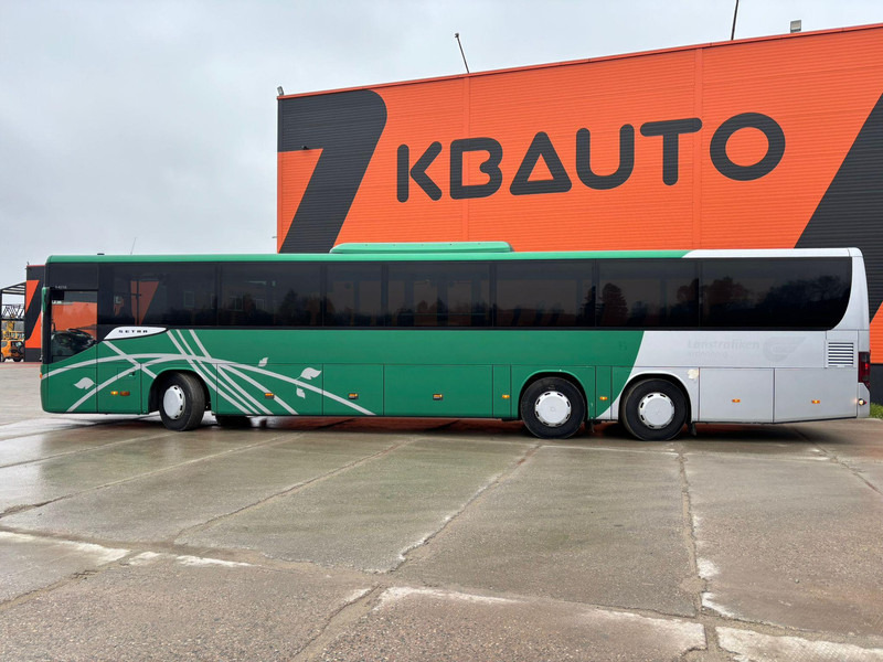 Setra S 417 UL 6x2*4 57 SEATS / AC / AUXILIARY HEATER / WHEELCHAIR LIFT - Streekbus: afbeelding 4 Setra S 417 UL 6x2*4 57 SEATS / AC / AUXILIARY HEATER / WHEELCHAIR LIFT - Streekbus: afbeelding 4