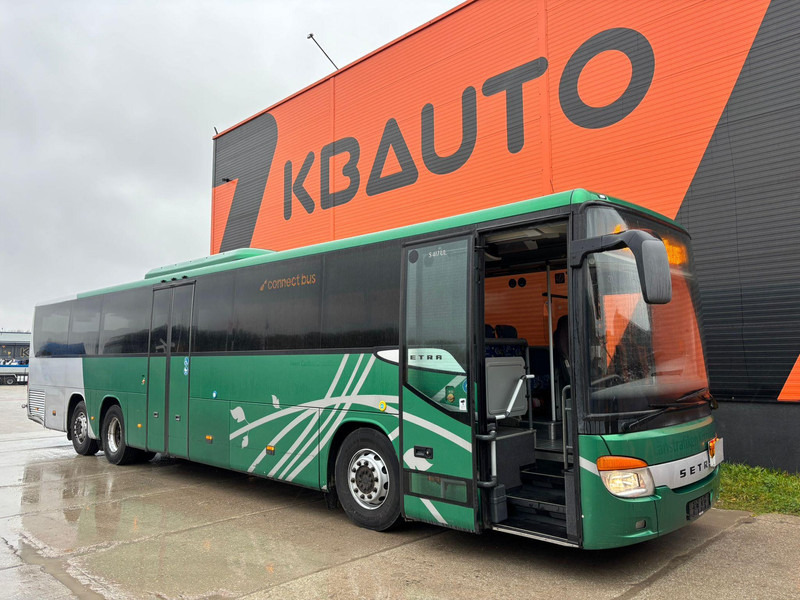 Setra S 417 UL 6x2*4 57 SEATS / AC / AUXILIARY HEATER / WHEELCHAIR LIFT - Streekbus: afbeelding 1 Setra S 417 UL 6x2*4 57 SEATS / AC / AUXILIARY HEATER / WHEELCHAIR LIFT - Streekbus: afbeelding 1