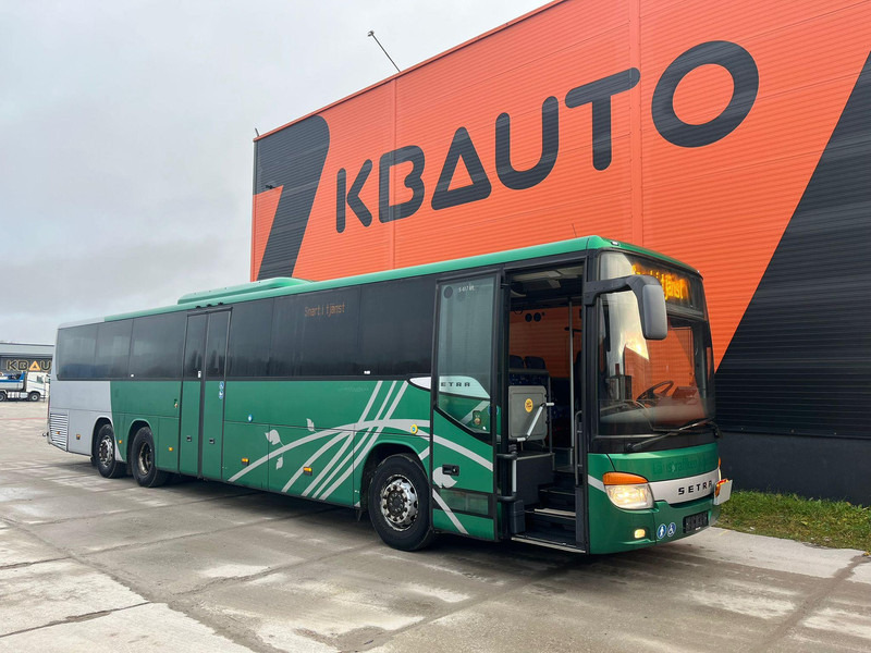 Setra S 417 UL 6x2*4 AC / AUXILIARY HEATER / WC / WHEELCHAIR LIFT - Streekbus: afbeelding 1 Setra S 417 UL 6x2*4 AC / AUXILIARY HEATER / WC / WHEELCHAIR LIFT - Streekbus: afbeelding 1