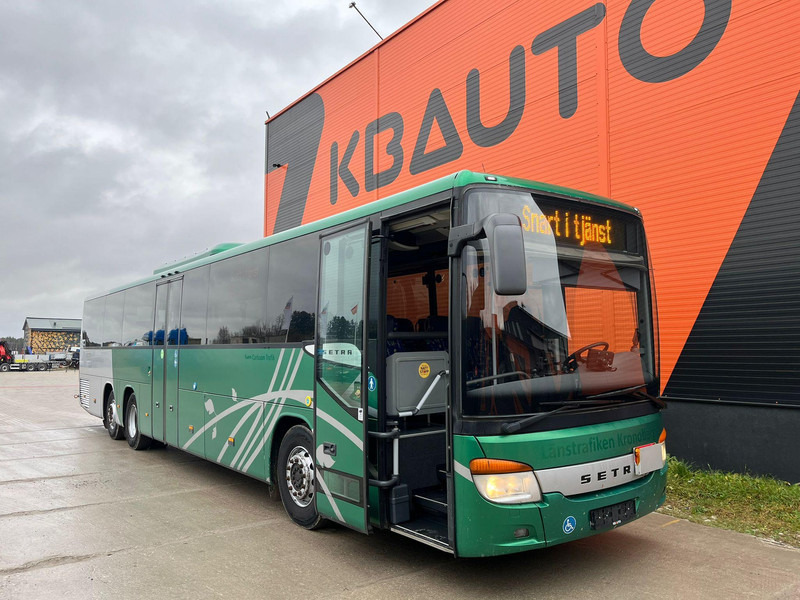 Setra S 417 UL 6x2*4 AC / AUXILIARY HEATER / WHEELCHAIR LIFT - Streekbus: afbeelding 1 Setra S 417 UL 6x2*4 AC / AUXILIARY HEATER / WHEELCHAIR LIFT - Streekbus: afbeelding 1