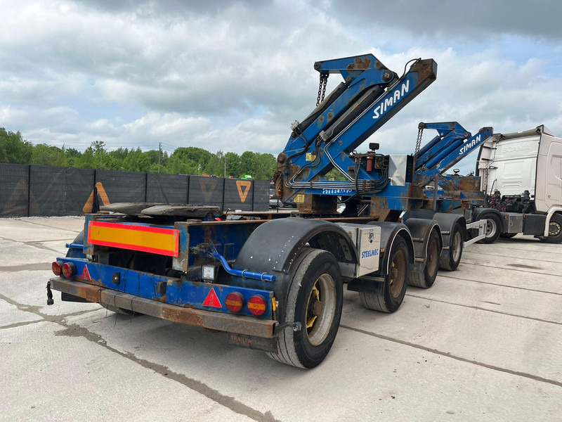 Steelmec SSL 20-45 NEEDS REPAIRS ! - Containertransporter/ Wissellaadbak oplegger: afbeelding 5 Steelmec SSL 20-45 NEEDS REPAIRS ! - Containertransporter/ Wissellaadbak oplegger: afbeelding 5