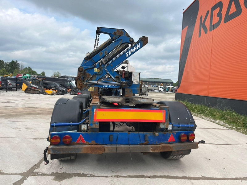 Steelmec SSL 20-45 NEEDS REPAIRS ! - Containertransporter/ Wissellaadbak oplegger: afbeelding 4 Steelmec SSL 20-45 NEEDS REPAIRS ! - Containertransporter/ Wissellaadbak oplegger: afbeelding 4