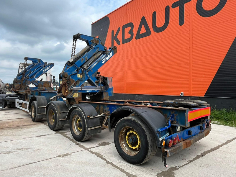 Steelmec SSL 20-45 NEEDS REPAIRS ! - Containertransporter/ Wissellaadbak oplegger: afbeelding 3 Steelmec SSL 20-45 NEEDS REPAIRS ! - Containertransporter/ Wissellaadbak oplegger: afbeelding 3