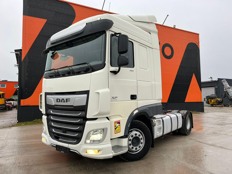 DAF XF 480 4x2 SPACE CAB - Trekker: afbeelding 2 DAF XF 480 4x2 SPACE CAB - Trekker: afbeelding 2