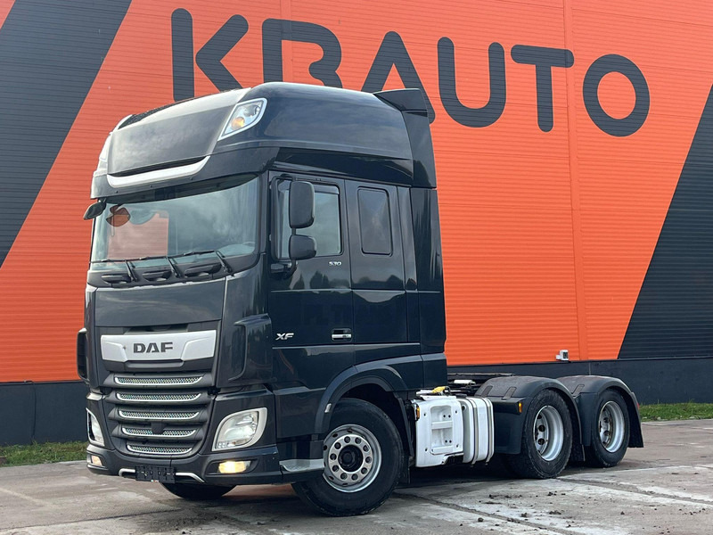 DAF XF 530 6x2 BIG SPACE / ADR / RETARDER / HYDRAULICS / DOUBLE BOGIE - Trekker: afbeelding 1 DAF XF 530 6x2 BIG SPACE / ADR / RETARDER / HYDRAULICS / DOUBLE BOGIE - Trekker: afbeelding 1