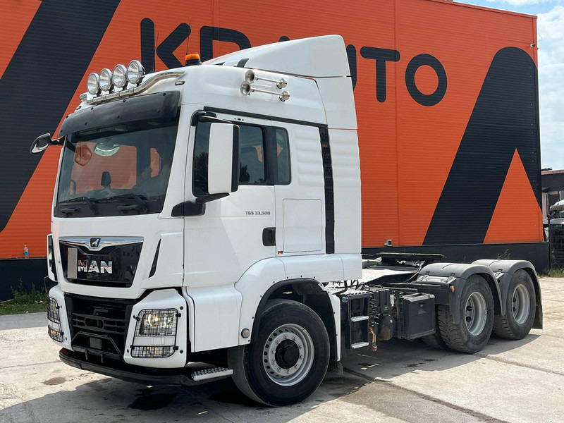 MAN TGS 33.500 6x6 HYDRAULICS - Trekker: afbeelding 1 MAN TGS 33.500 6x6 HYDRAULICS - Trekker: afbeelding 1