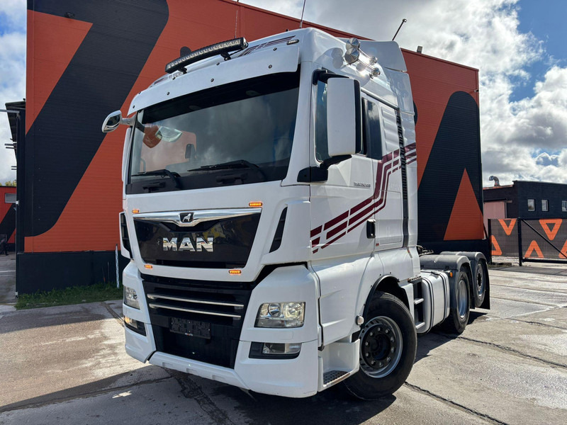MAN TGX 26.500 6x2 ADR / HYDRAULICS / INTARDER - Trekker: afbeelding 2 MAN TGX 26.500 6x2 ADR / HYDRAULICS / INTARDER - Trekker: afbeelding 2