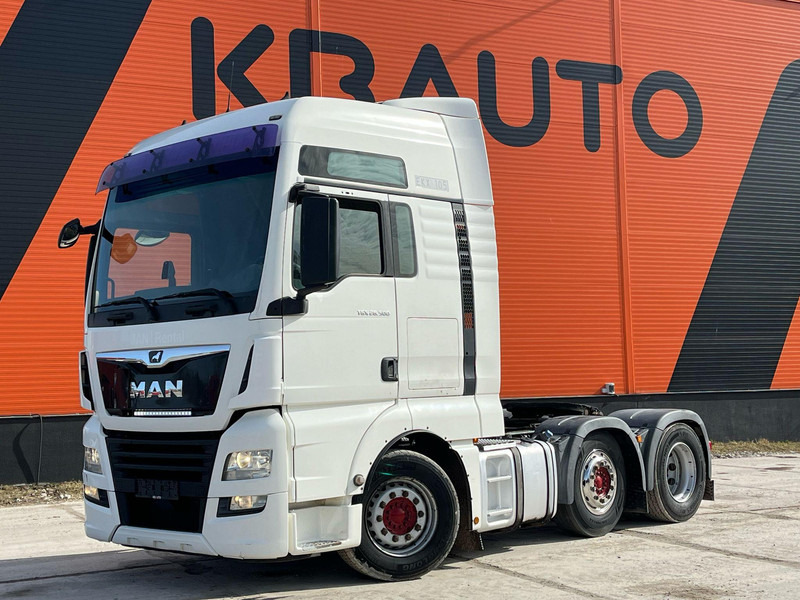 MAN TGX 26.500 6x2 XXL CAB / INTARDER - Trekker: afbeelding 1 MAN TGX 26.500 6x2 XXL CAB / INTARDER - Trekker: afbeelding 1