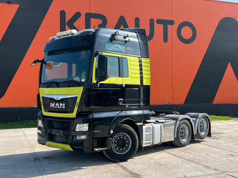MAN TGX 28.480 6x2 XXL CAB / INTARDER / DOUBLE BOGIE - Trekker: afbeelding 1 MAN TGX 28.480 6x2 XXL CAB / INTARDER / DOUBLE BOGIE - Trekker: afbeelding 1
